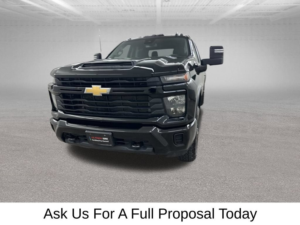 2024 Chevrolet Silverado 2500 HD Custom