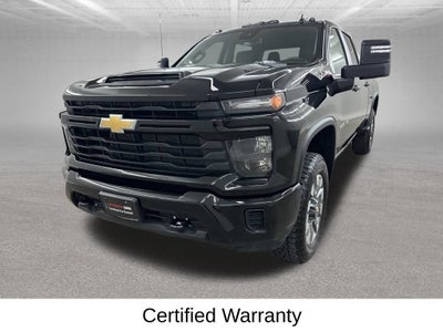 2024 Chevrolet Silverado 2500 HD Custom