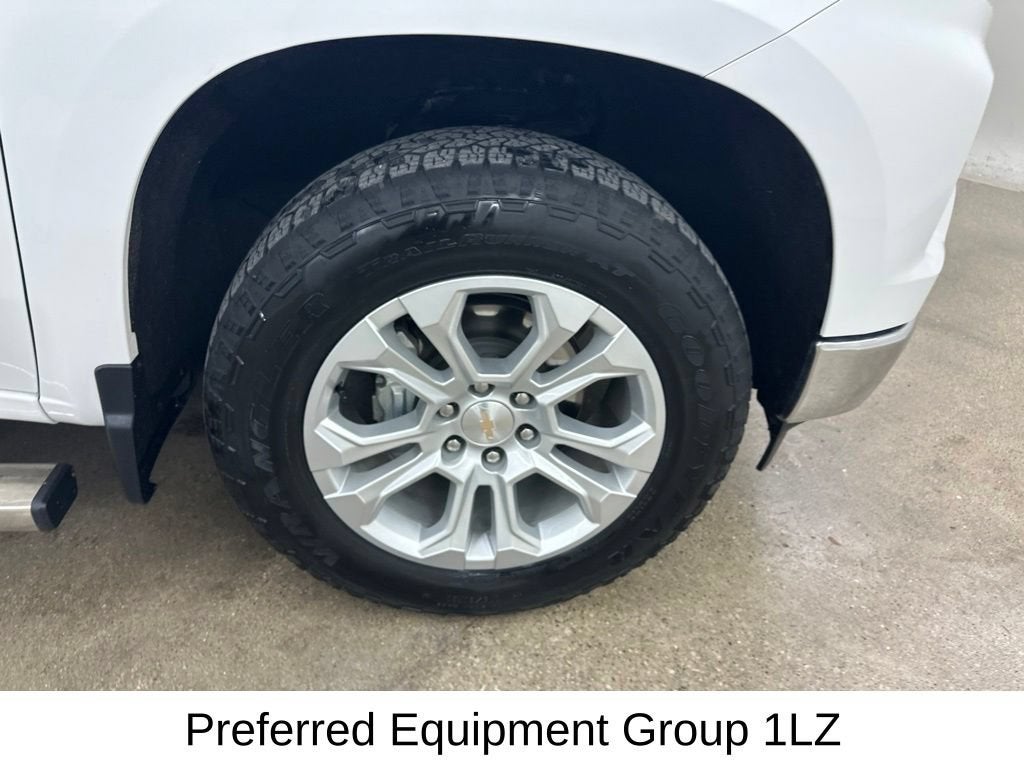2024 Chevrolet Silverado 1500 LTZ