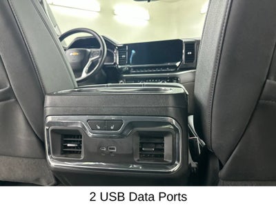 2024 Chevrolet Silverado 1500 LTZ
