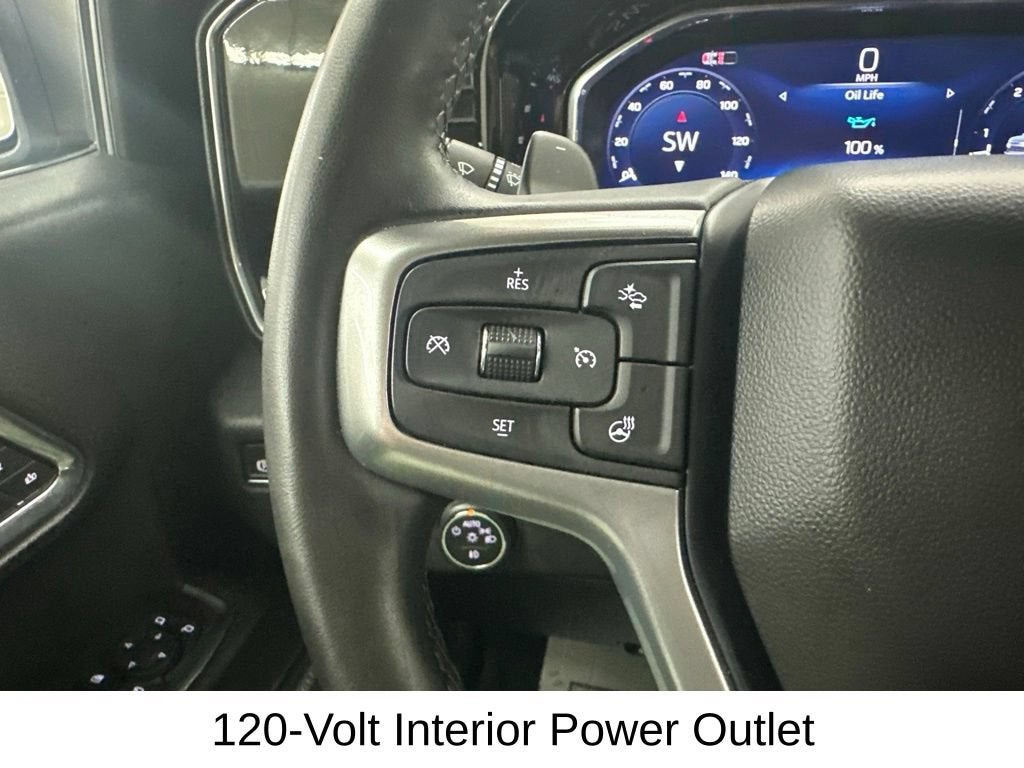2024 Chevrolet Silverado 1500 LTZ