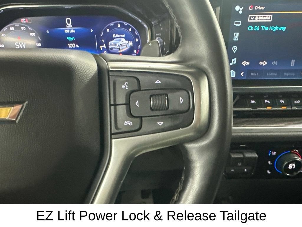 2024 Chevrolet Silverado 1500 LTZ