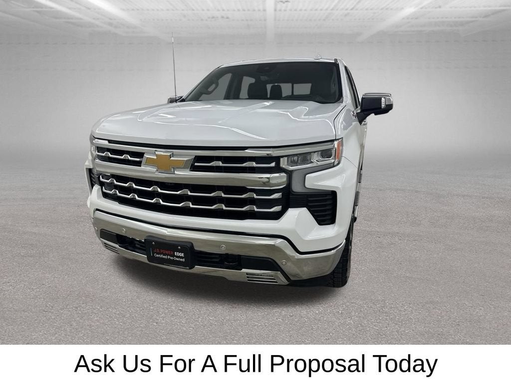2024 Chevrolet Silverado 1500 LTZ