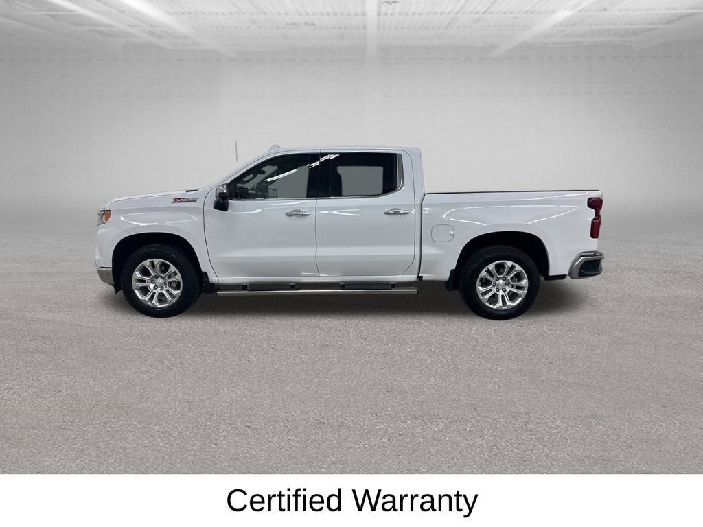 2024 Chevrolet Silverado 1500 LTZ