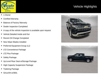 2023 Chevrolet Silverado 1500 LTZ