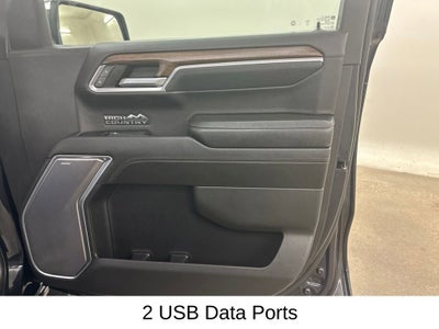 2022 Chevrolet Silverado 1500 High Country