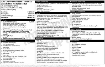 2019 Chevrolet Silverado LD LT