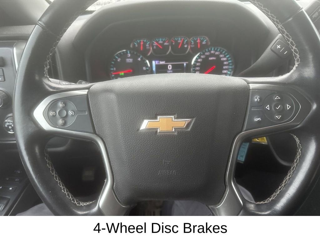 2019 Chevrolet Silverado LD LT