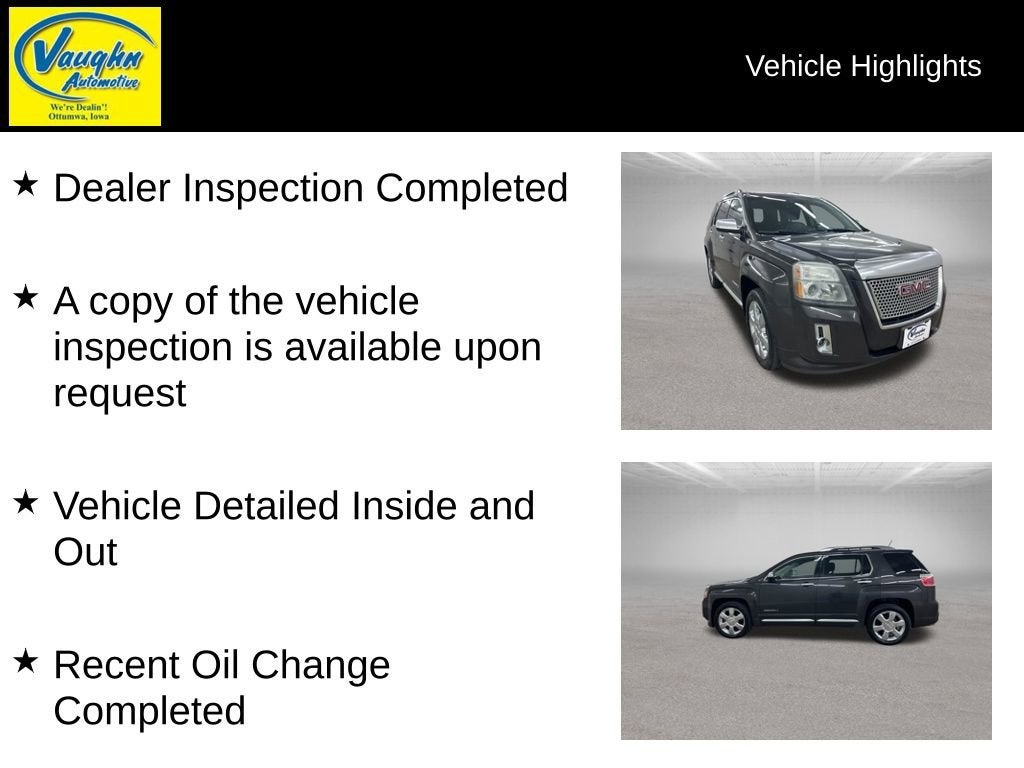 2013 GMC Terrain Denali
