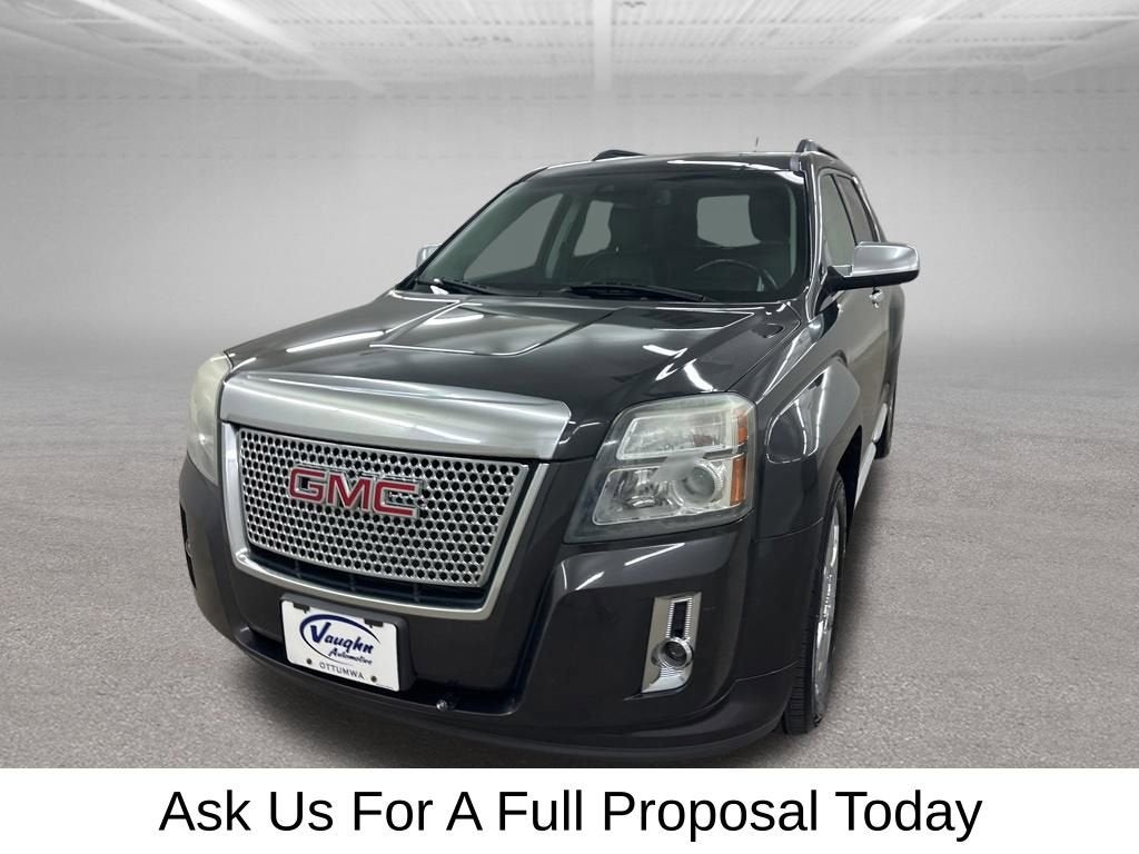 2013 GMC Terrain Denali