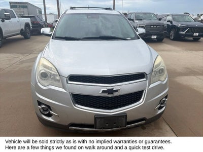 2013 Chevrolet Equinox LTZ