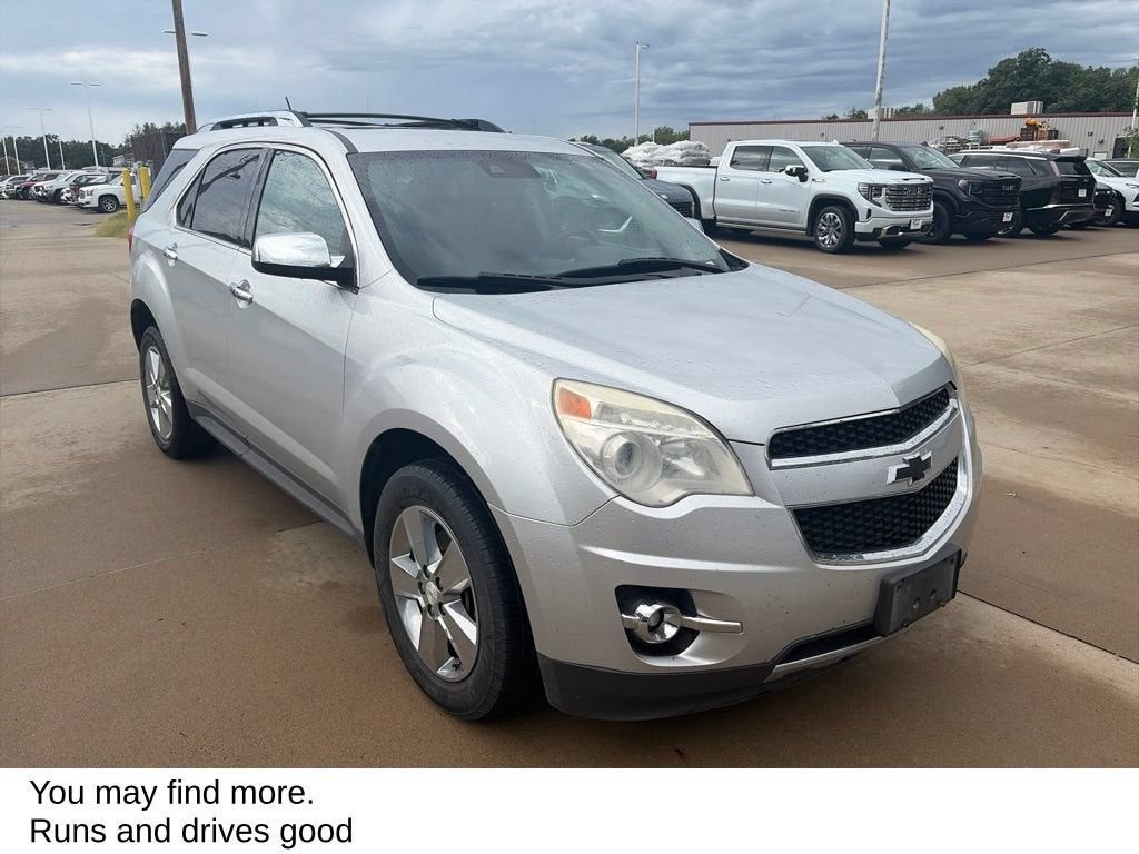 2013 Chevrolet Equinox LTZ
