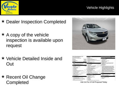 2019 Chevrolet Equinox LT
