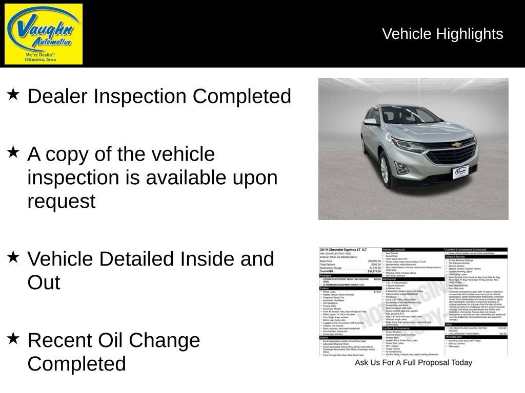 2019 Chevrolet Equinox LT