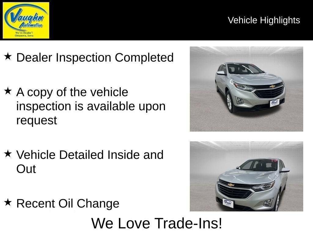 2019 Chevrolet Equinox LT