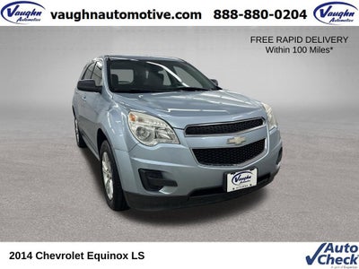2014 Chevrolet Equinox LS