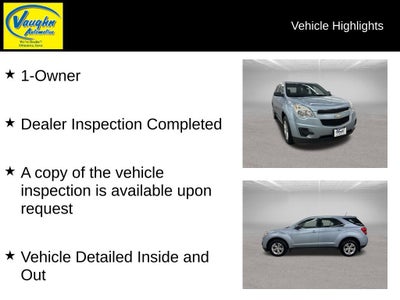 2014 Chevrolet Equinox LS
