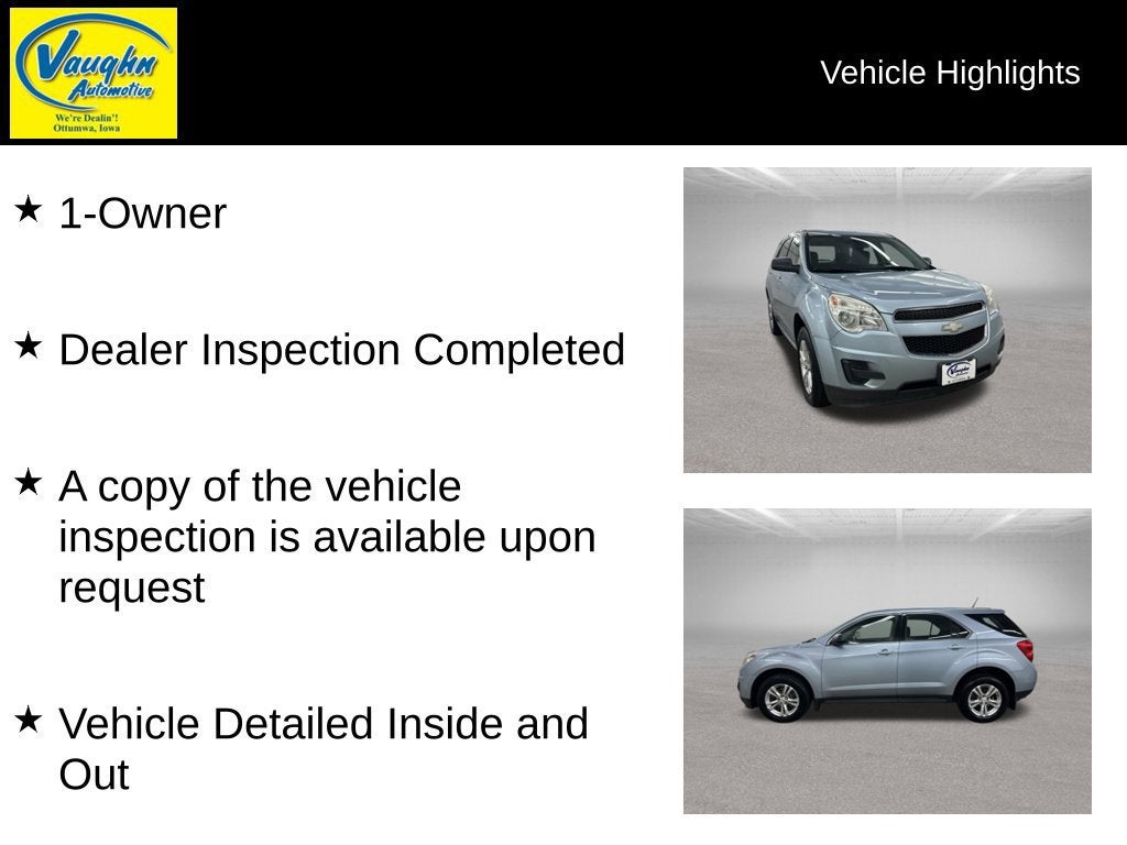 2014 Chevrolet Equinox LS
