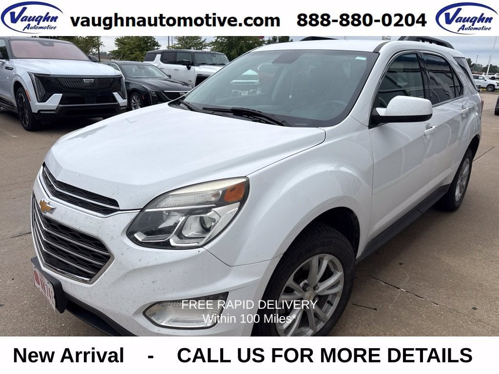 2017 Chevrolet Equinox LT