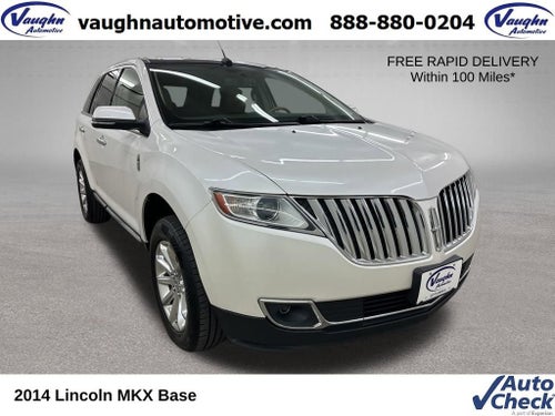 2014 Lincoln MKX NA