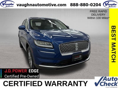2021 Lincoln Nautilus Standard