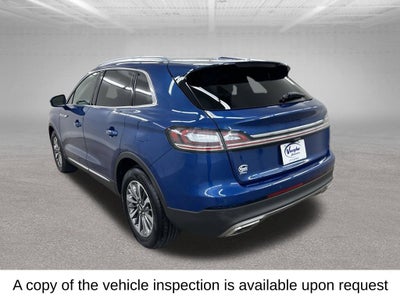 2021 Lincoln Nautilus Standard