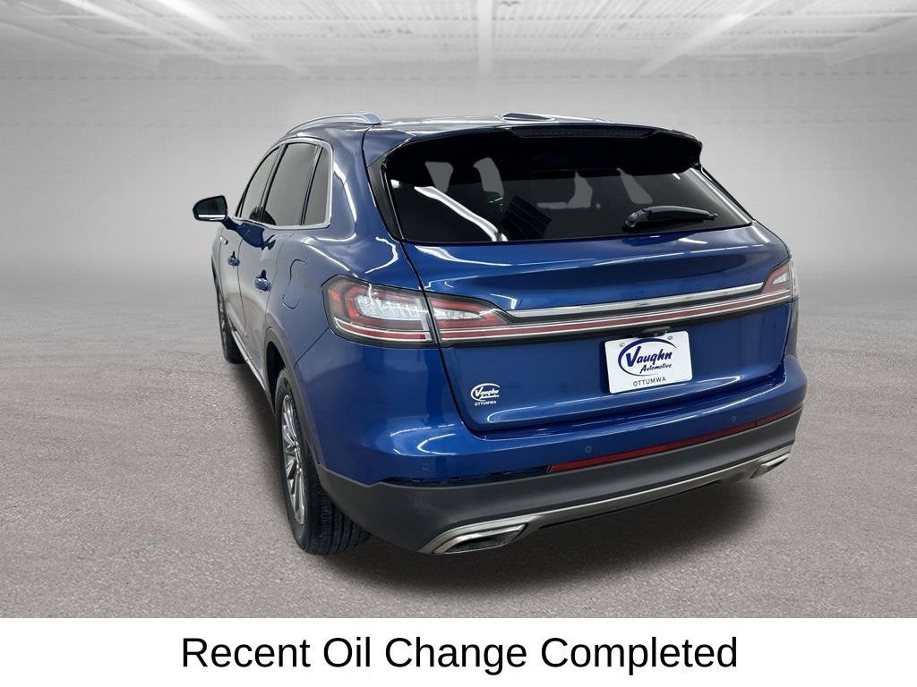 2021 Lincoln Nautilus Standard