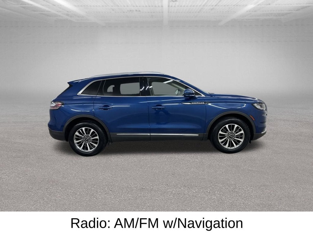 2021 Lincoln Nautilus Standard