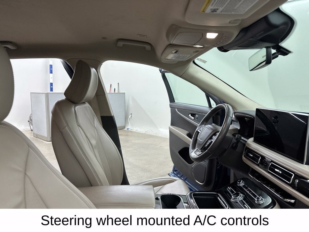 2021 Lincoln Nautilus Standard