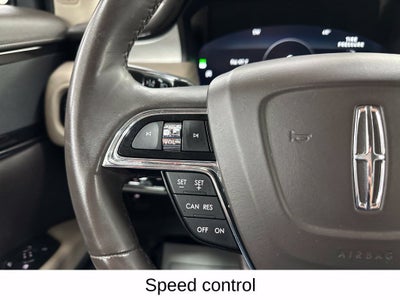 2021 Lincoln Nautilus Standard