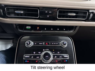 2021 Lincoln Nautilus Standard