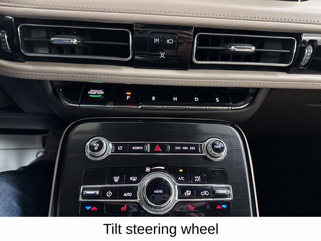 2021 Lincoln Nautilus Standard