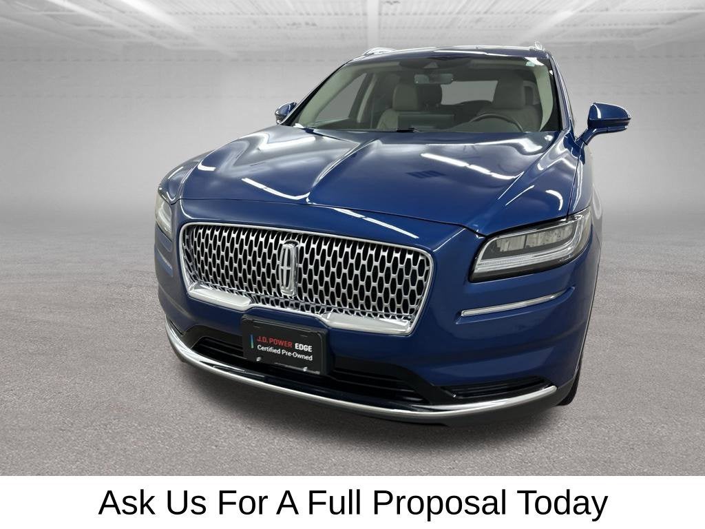 2021 Lincoln Nautilus Standard