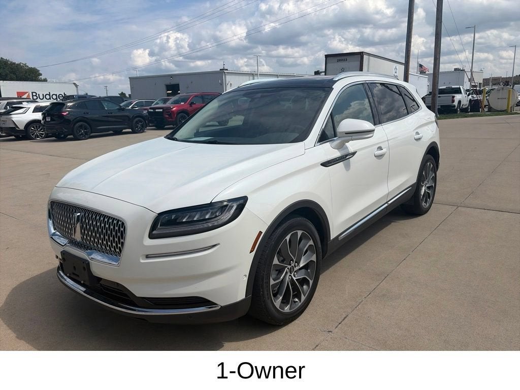 2022 Lincoln Nautilus Reserve