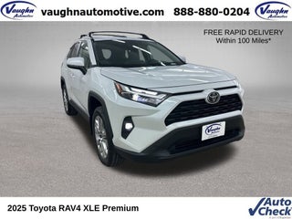2025 Toyota RAV4 XLE Premium