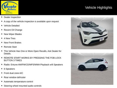 2018 Toyota RAV4 XLE