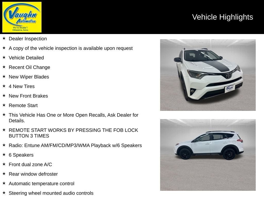 2018 Toyota RAV4 XLE