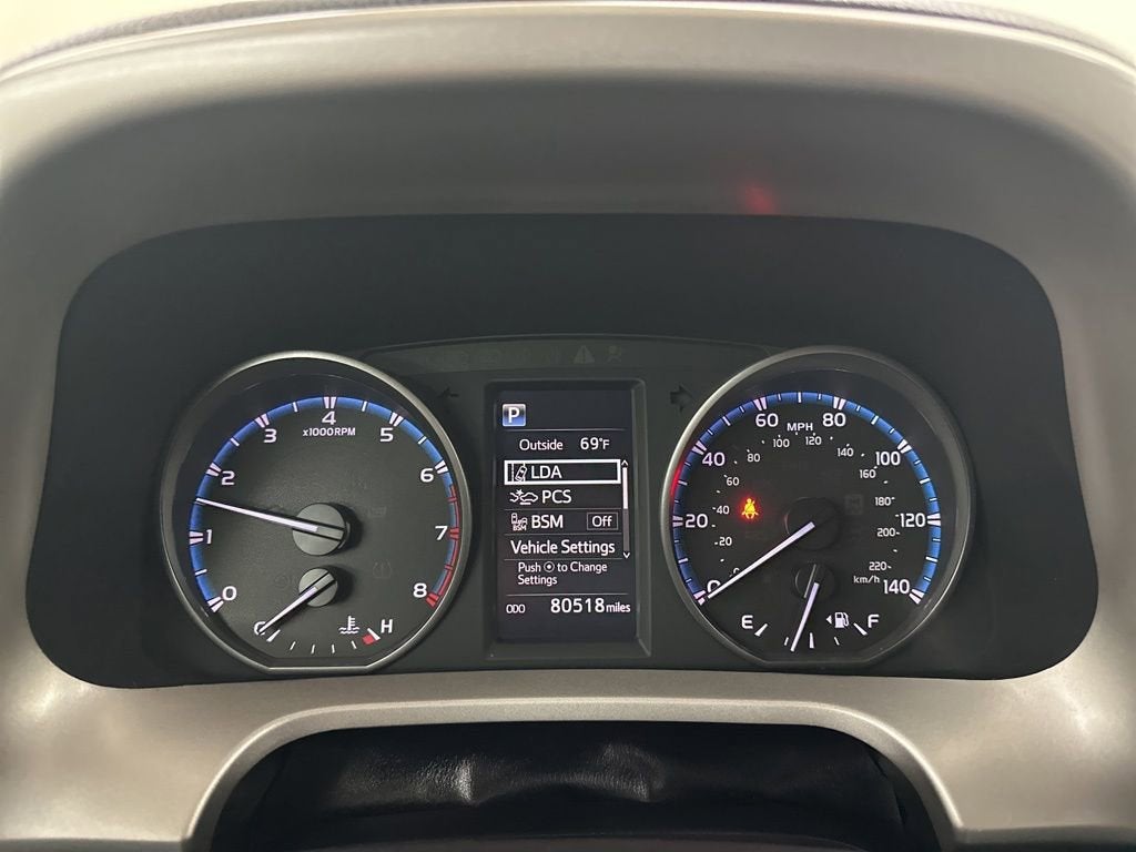 2018 Toyota RAV4 XLE