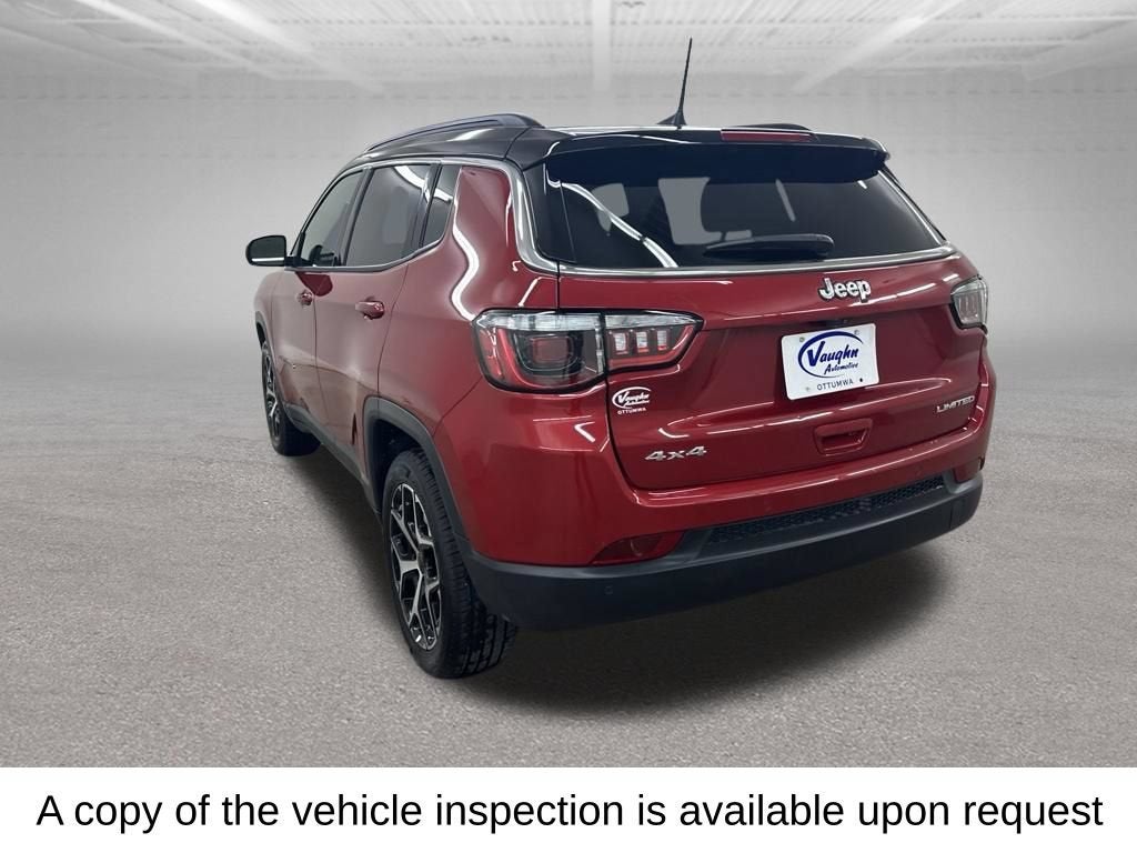 2025 Jeep Compass Limited
