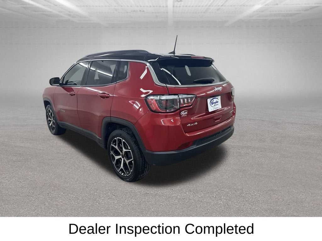 2025 Jeep Compass Limited