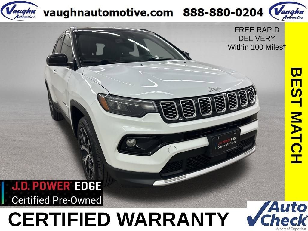 2025 Jeep Compass Limited