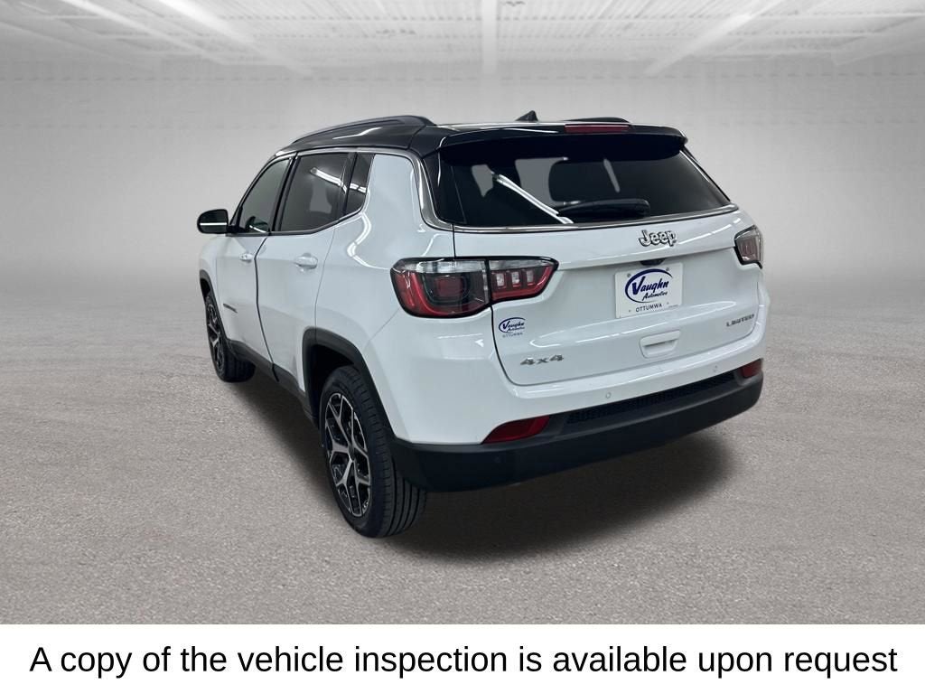 2025 Jeep Compass Limited