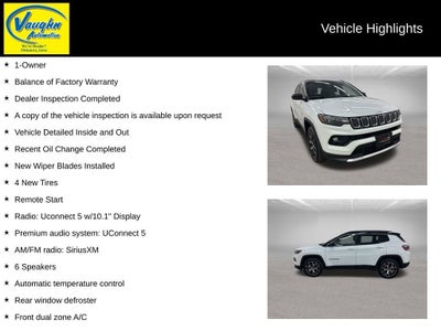 2025 Jeep Compass Limited
