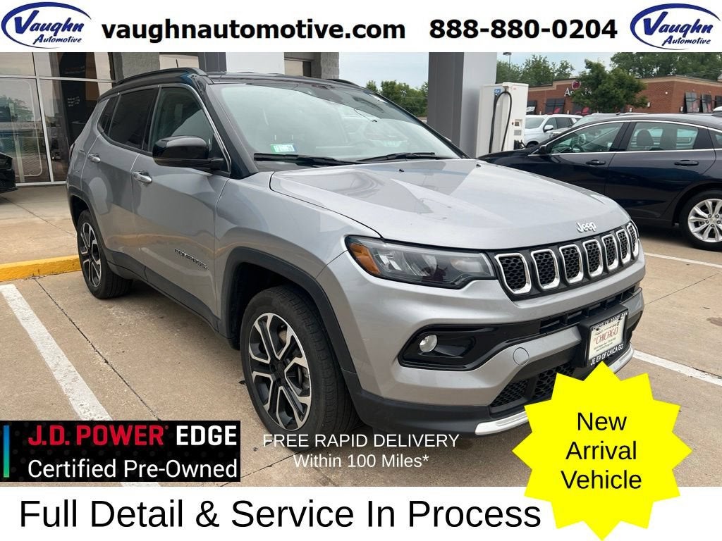 2023 Jeep Compass Limited