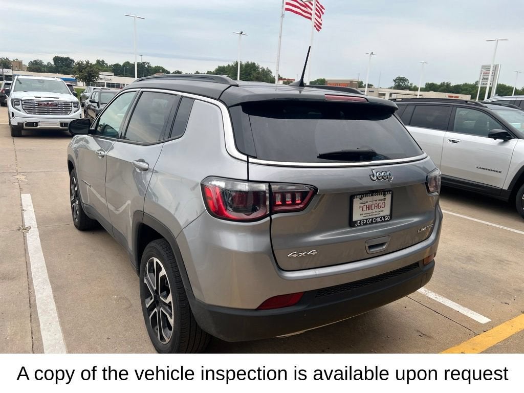 2023 Jeep Compass Limited