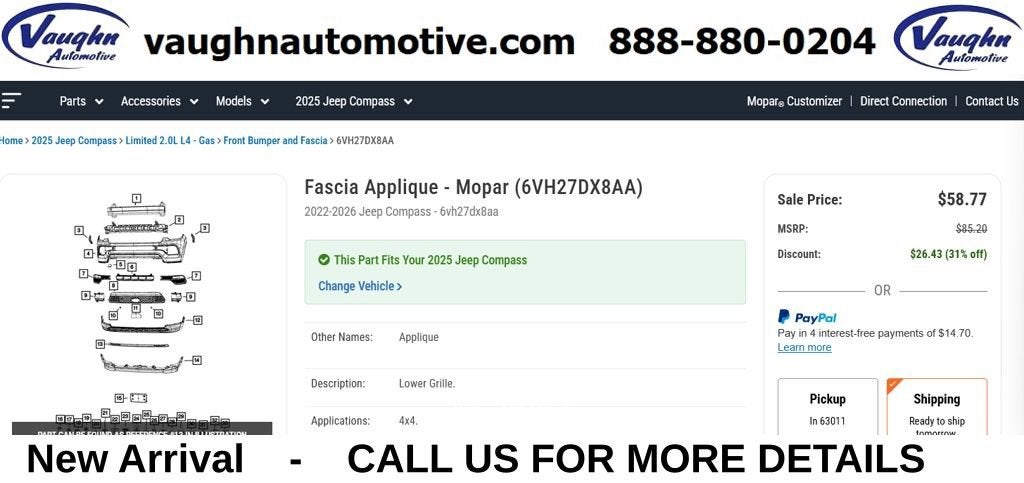 2025 Jeep Compass Limited