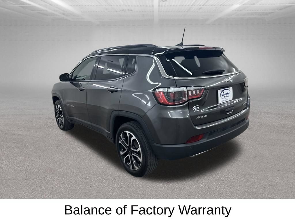 2023 Jeep Compass Limited
