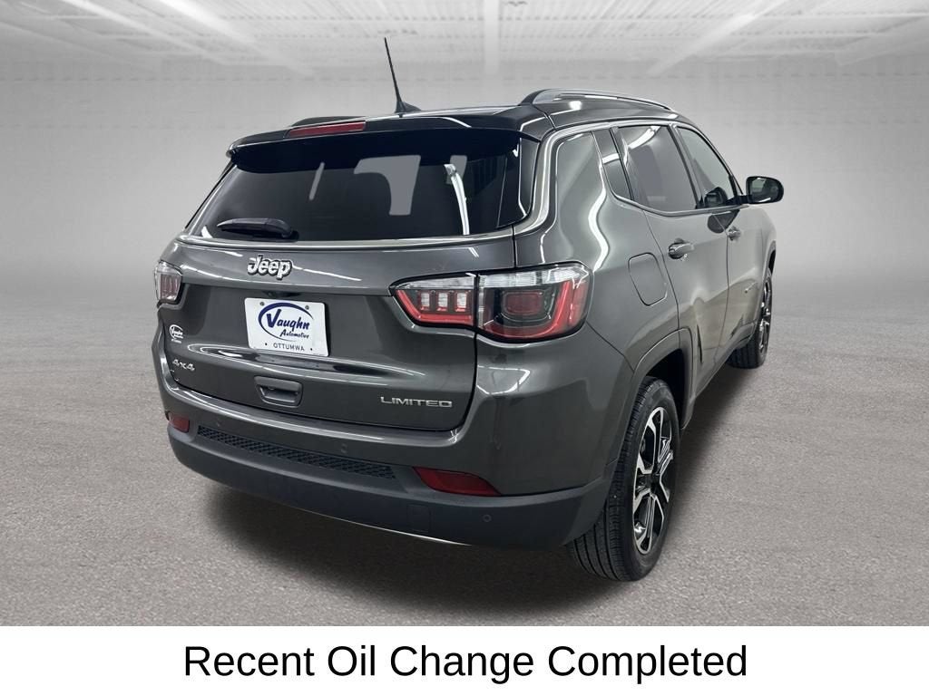 2023 Jeep Compass Limited
