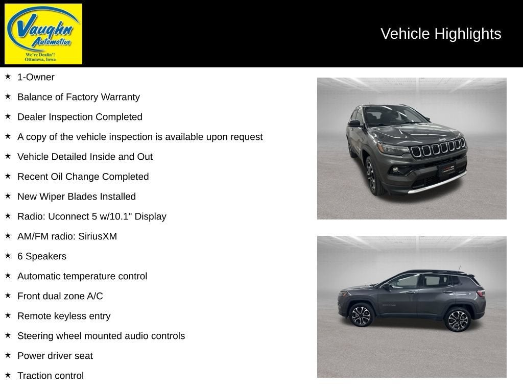 2023 Jeep Compass Limited