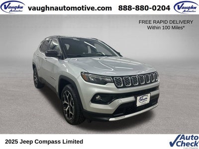 2025 Jeep Compass Limited